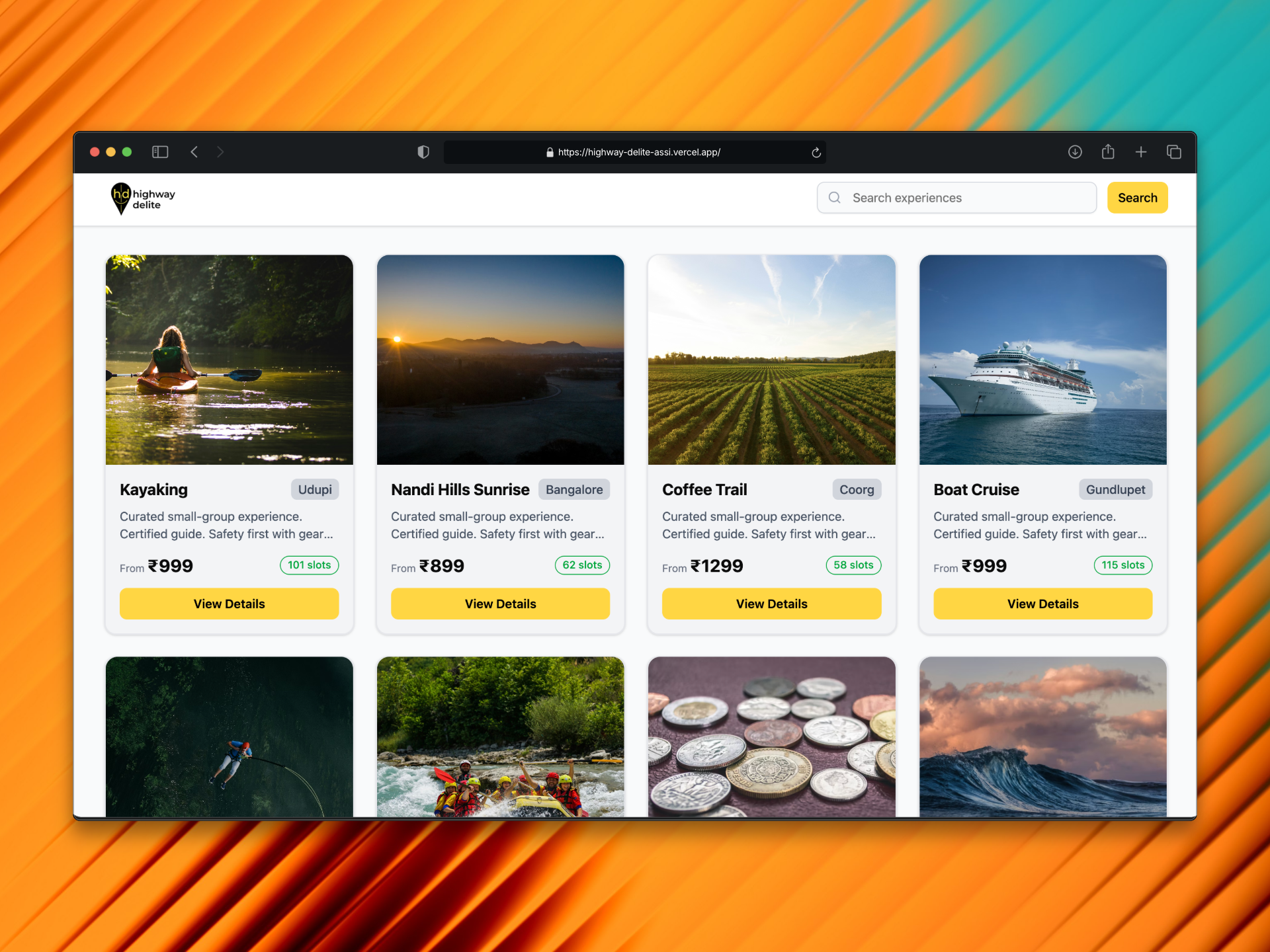 Booking App